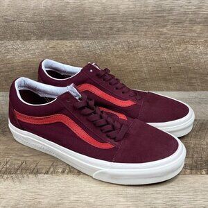 VANS Old Skool Secret Lover Port Royale Skate Canvas Suede Mens 7.5 Womens 9 NEW